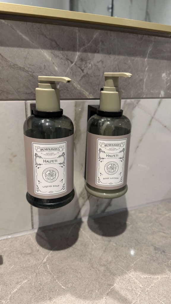 toiletries