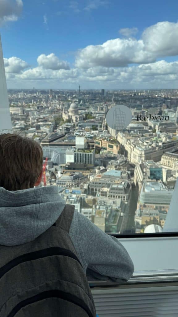 the sky garden london