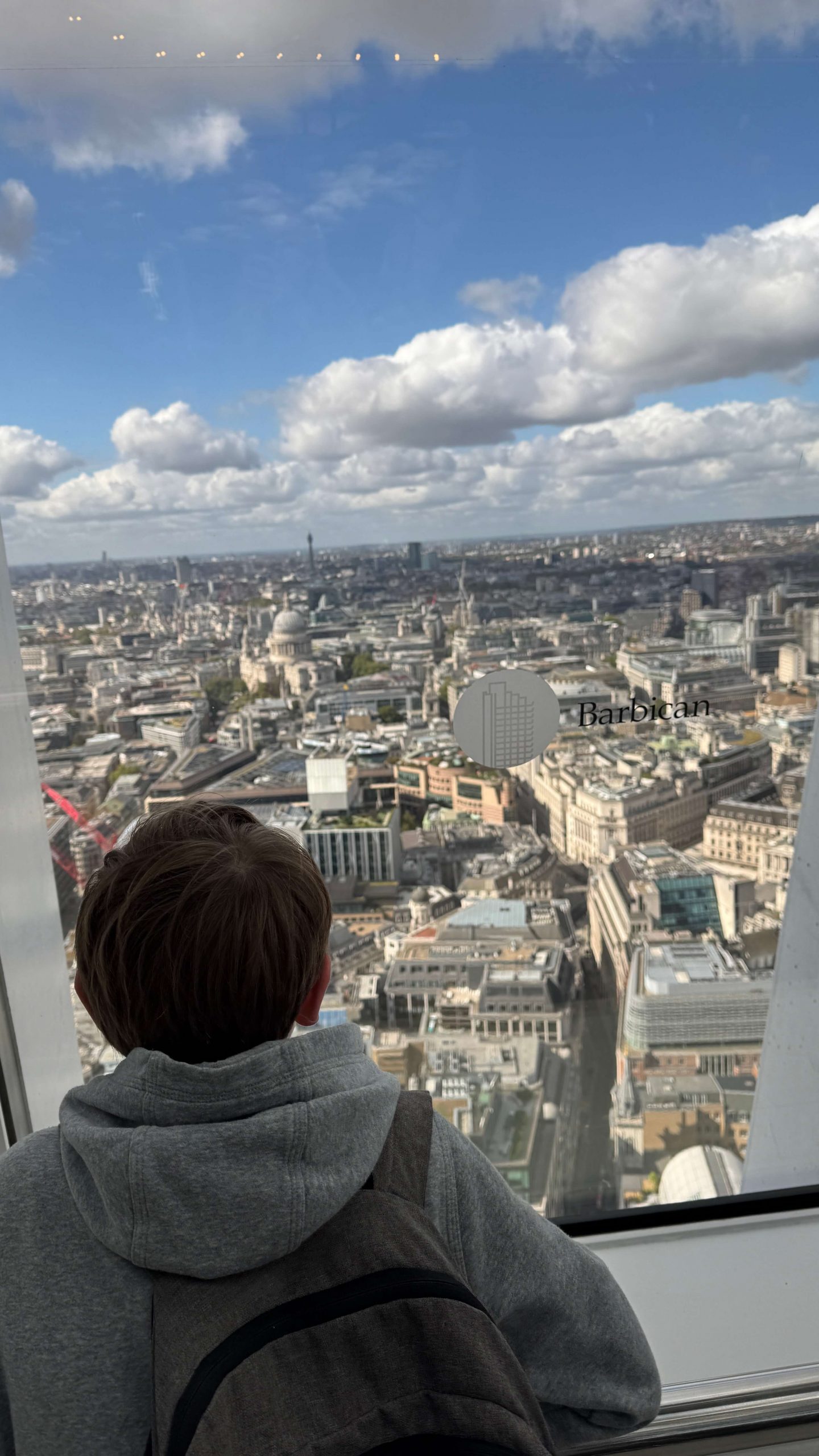 the sky garden london