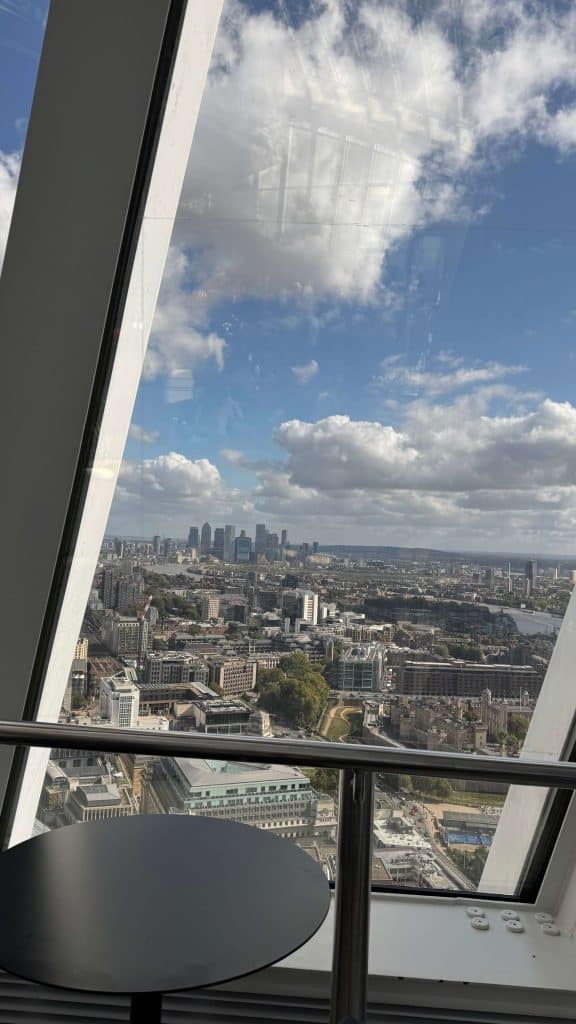 the sky garden london
