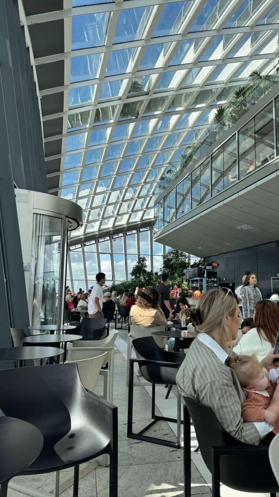 the sky garden london