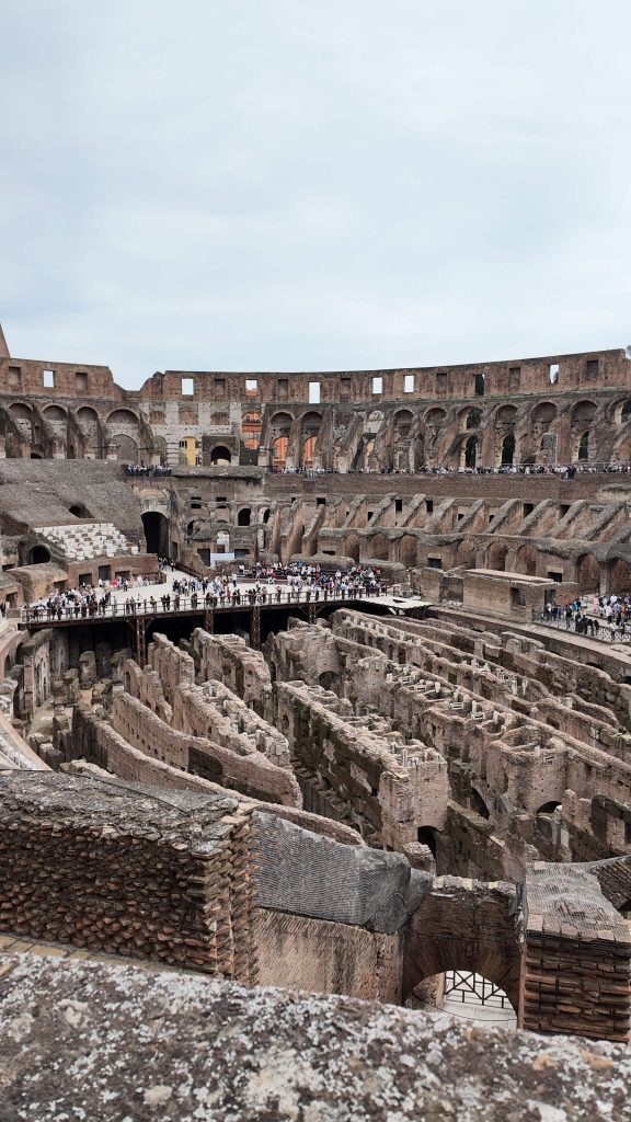 visiting the colosseum on a budget