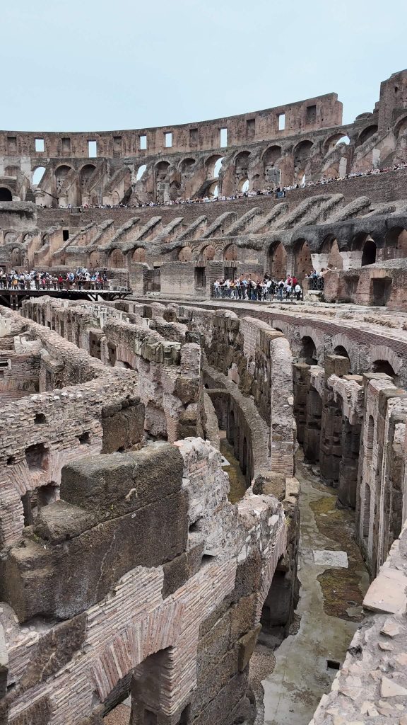 visiting the colosseum on a budget