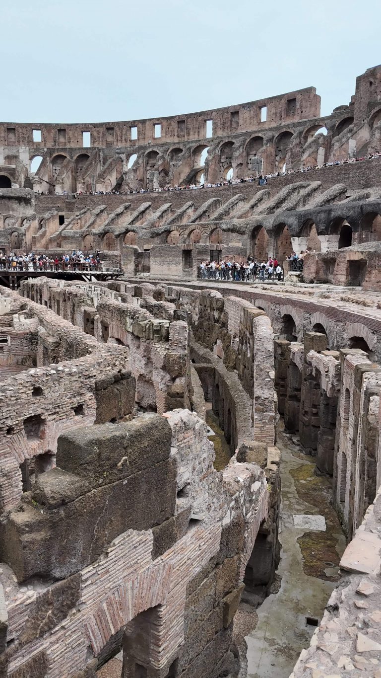 visiting the colosseum on a budget
