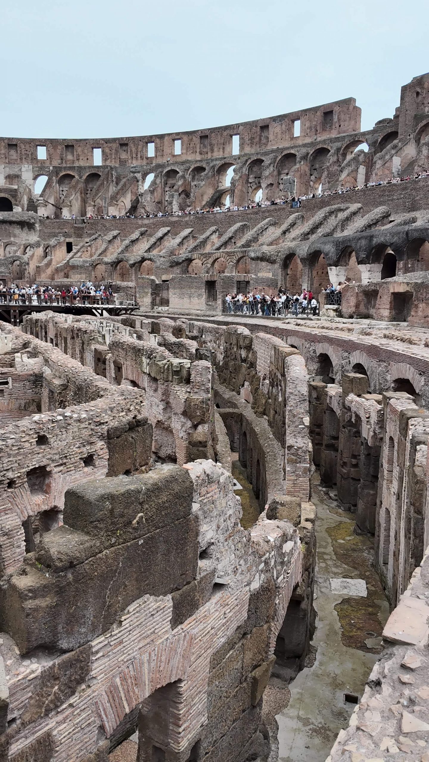 visiting the colosseum on a budget