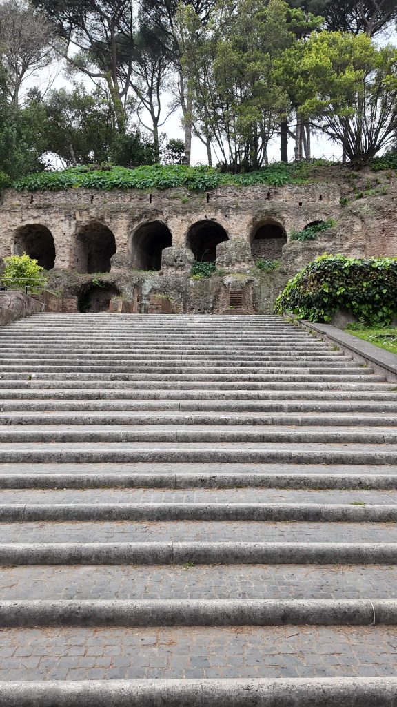 steps at palatine hill