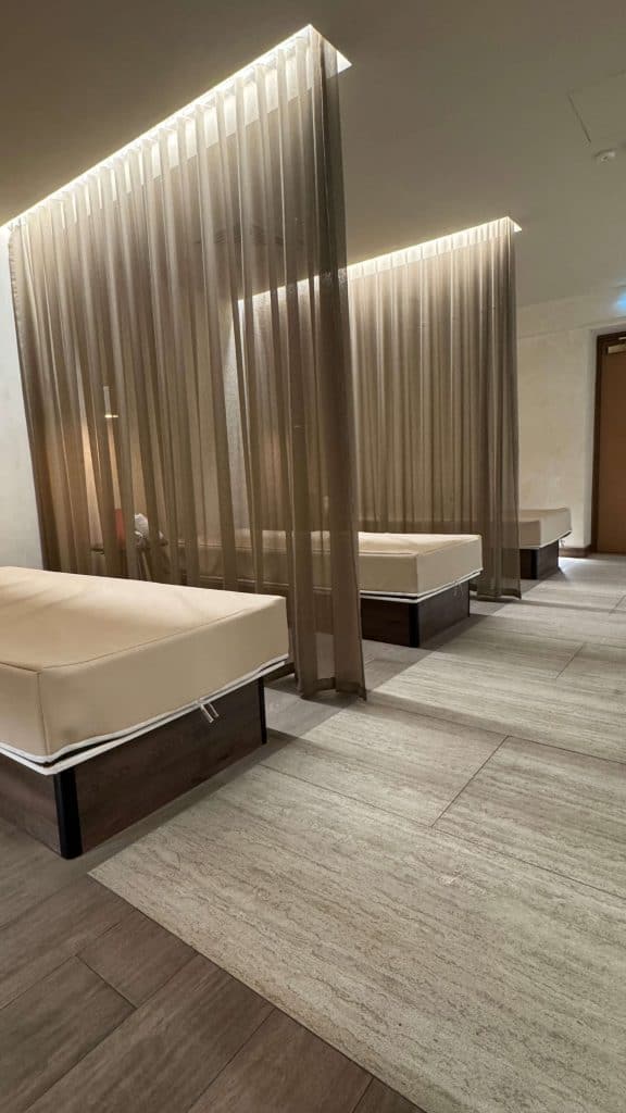 the spa