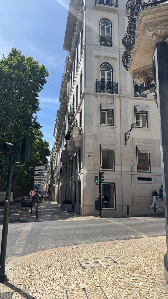 lisbon street