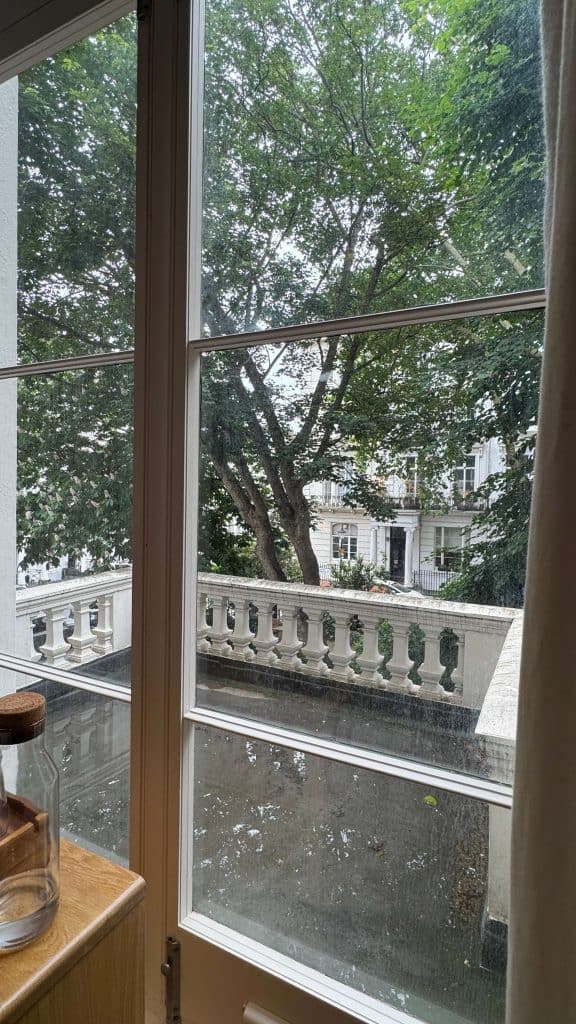 view out the room