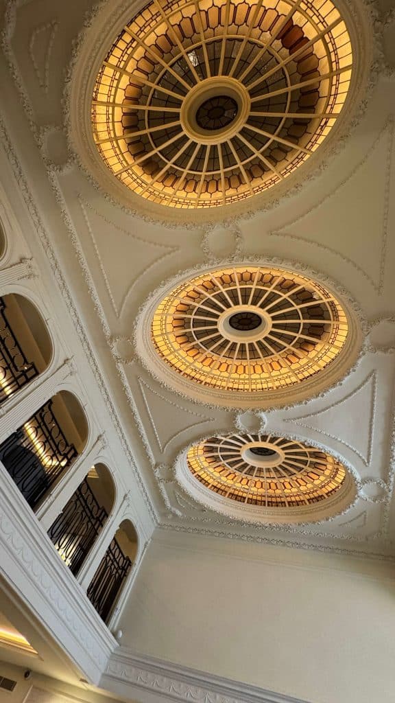 the amazing ceilings