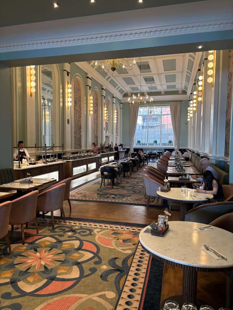 Brighton Grand Hotel Dining Room