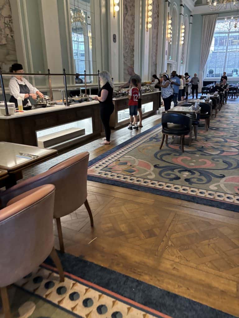 breakfast at the grand