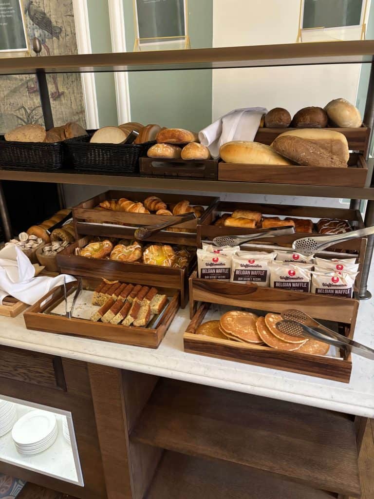 bread and pastries