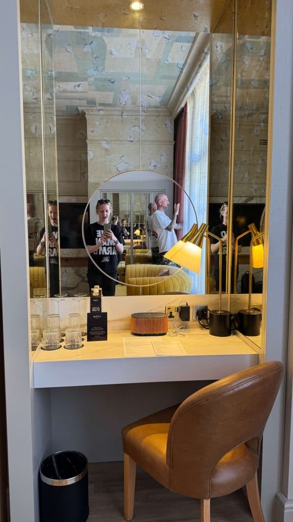 the room at the dilly