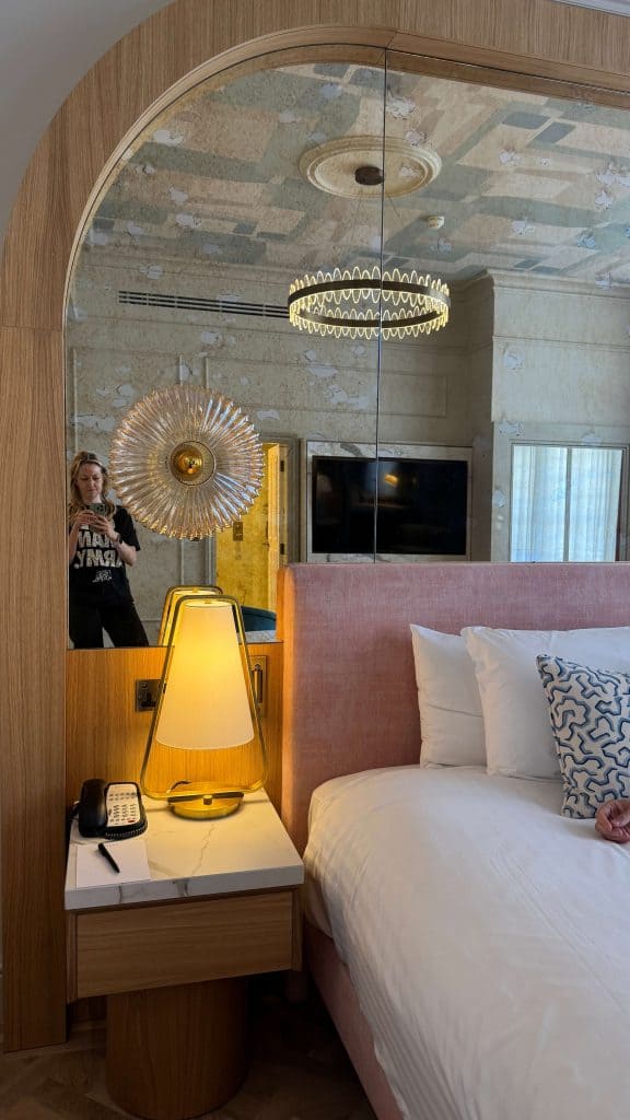 the room at the dilly