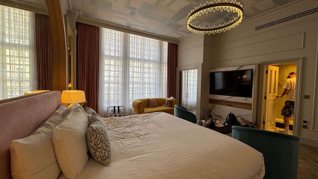 the room at the dilly