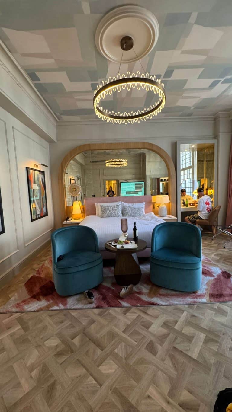 the room at the dilly