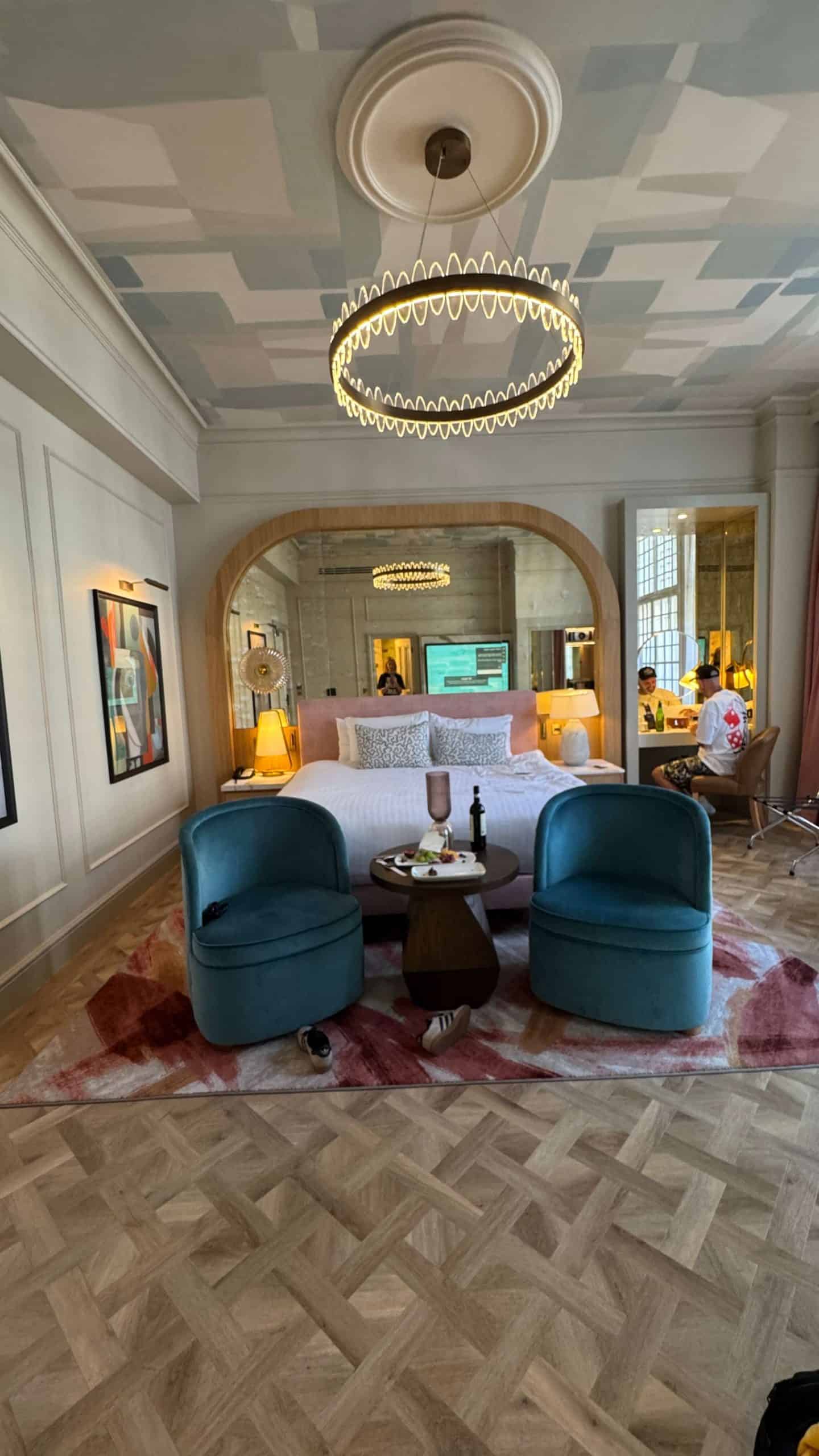 the room at the dilly