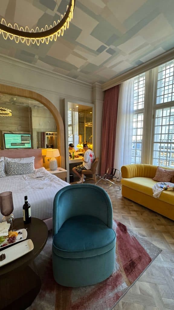 the room at the dilly