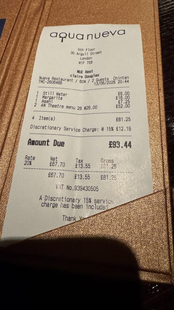 The bill
