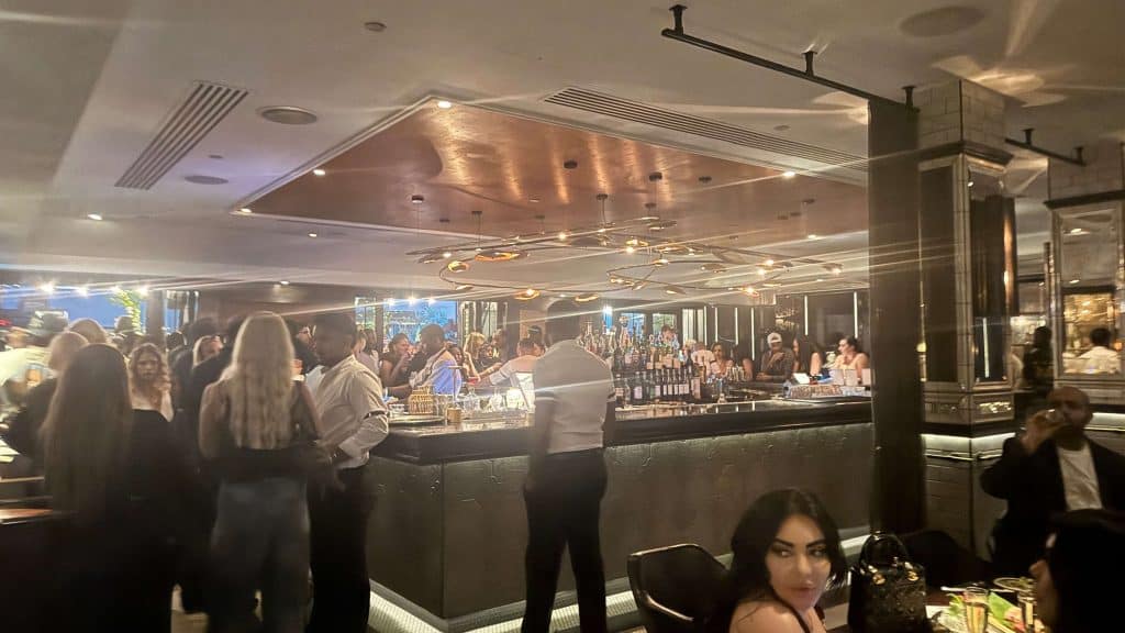 busy bar