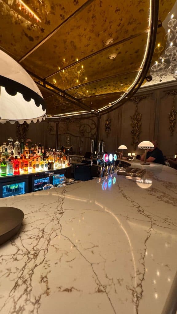 madhus of mayfair bar at the Dilly london