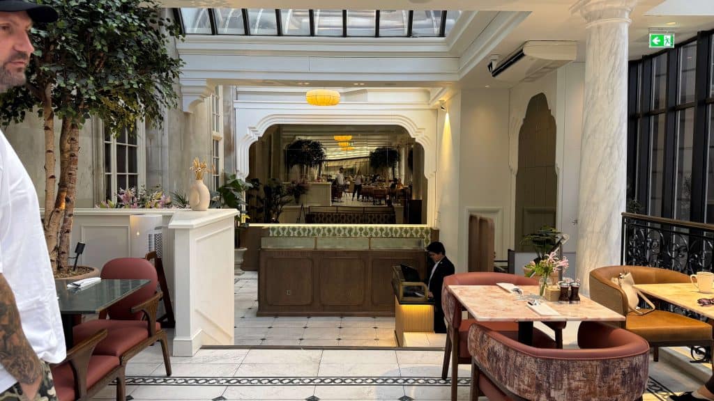 The Terrace at the Dilly