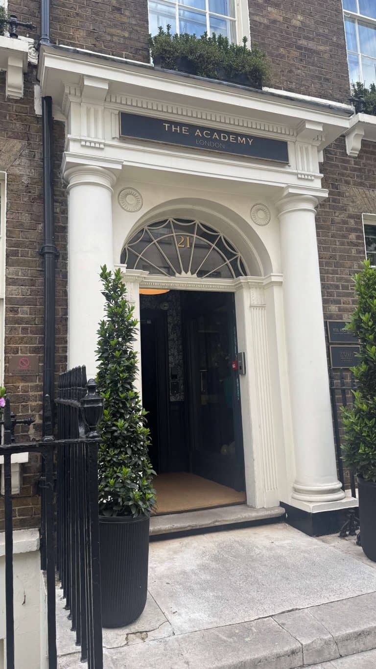 Academy hotel review london
