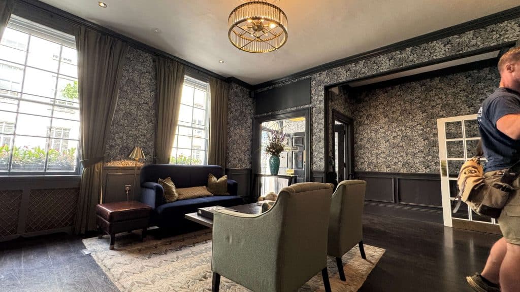 Academy hotel review london