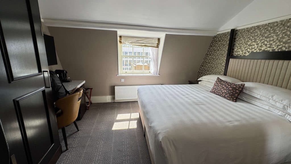 Academy hotel review london