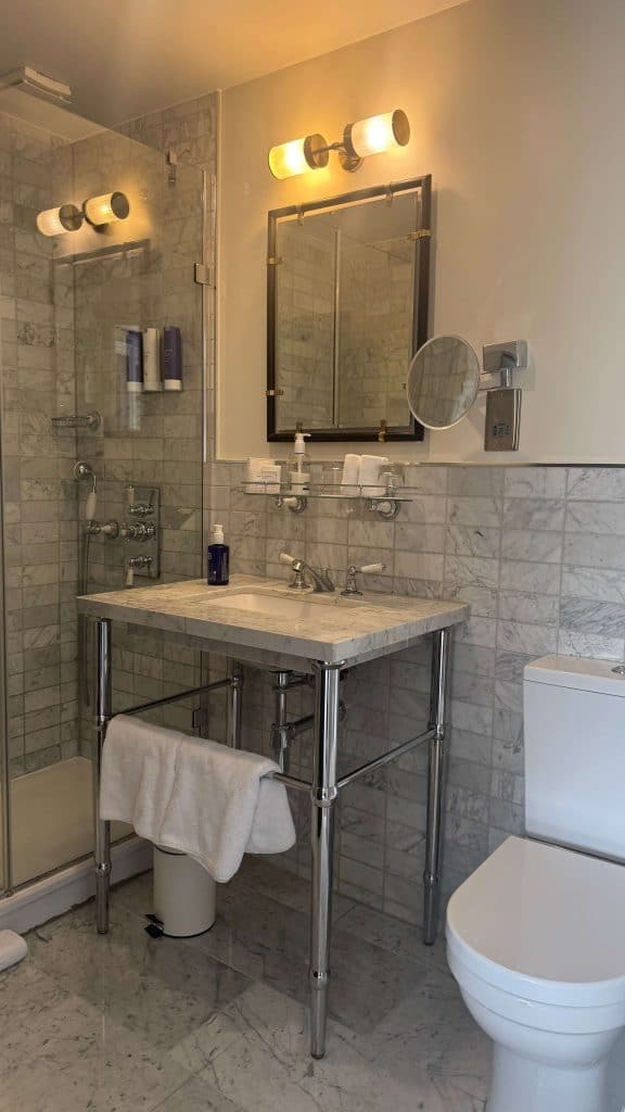 Academy hotel review london