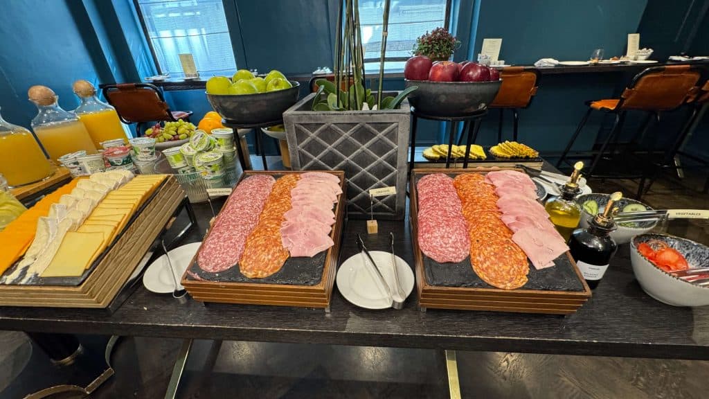 breakfast at the academy hotel