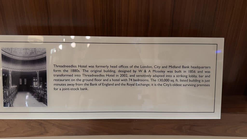 threadneedle street hotel