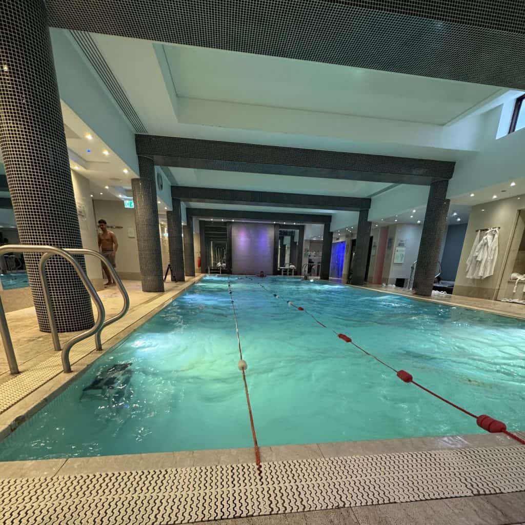 the pool at Leonardo Royal st Pauls