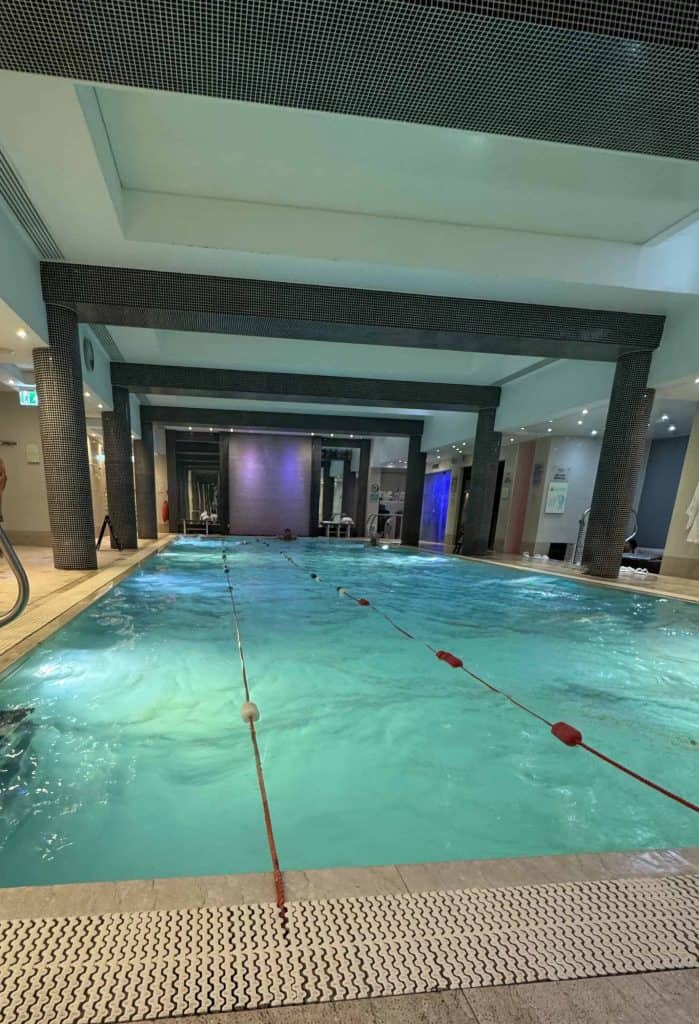 The pool at Leonardo Royal st Pauls