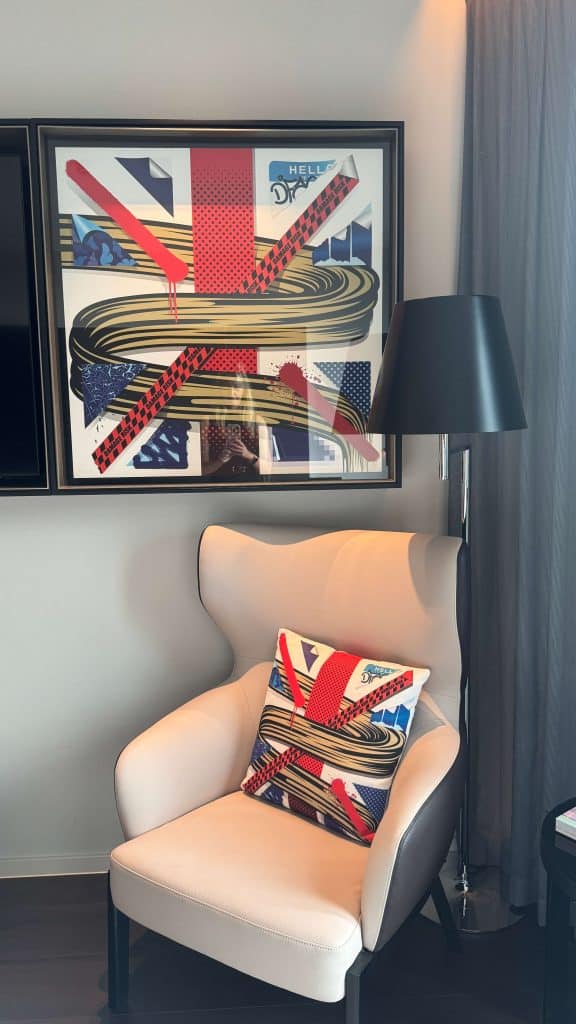 Chair Art Hotel London