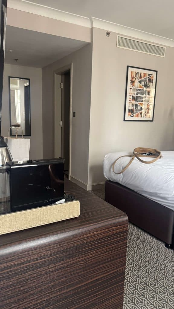 strand palace hotel london review