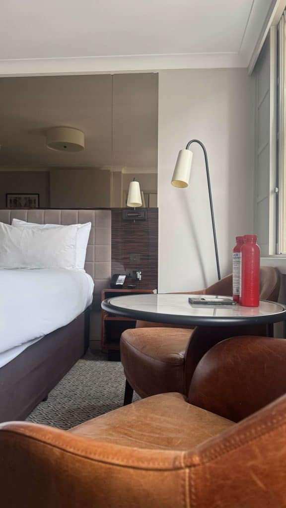 strand palace hotel london review