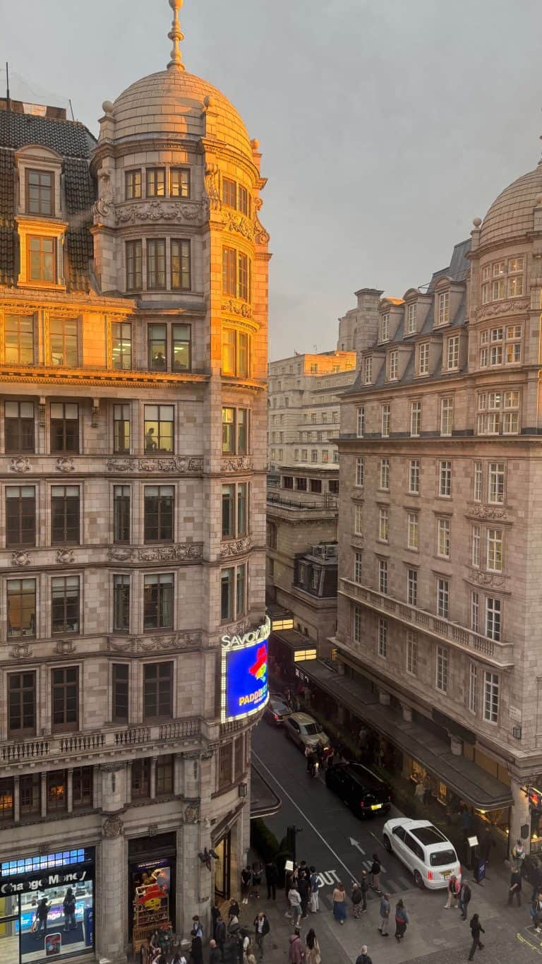 strand palace hotel london review