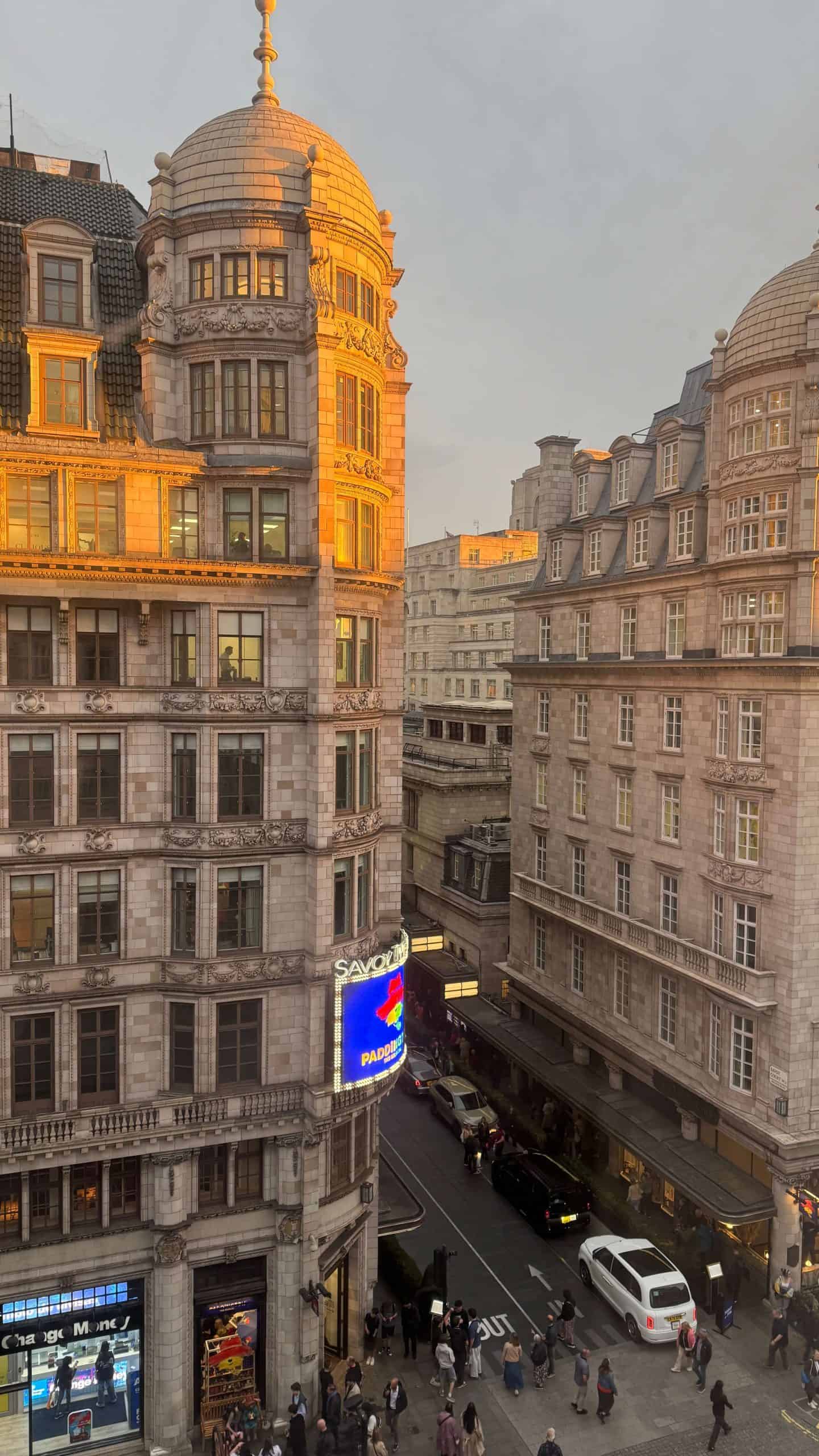 strand palace hotel london review