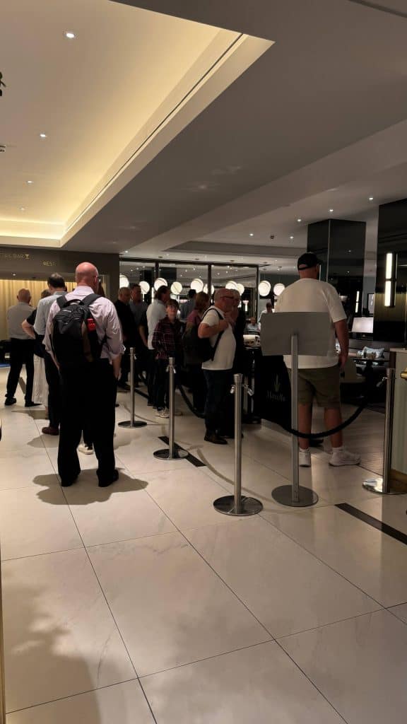 strand palace hotel london review