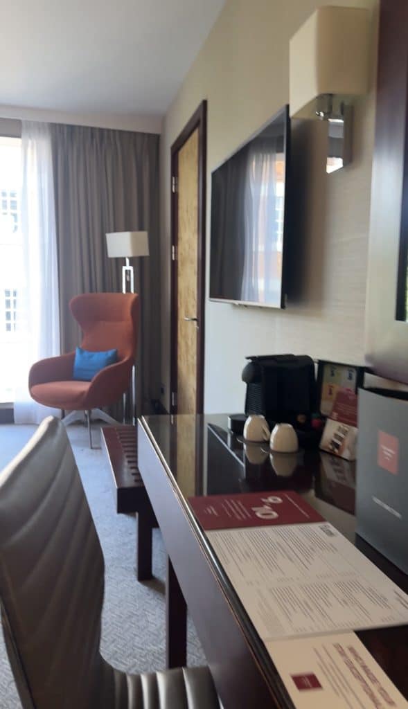 Executive room with view at Leonardo Royal Hotel St Paul's
