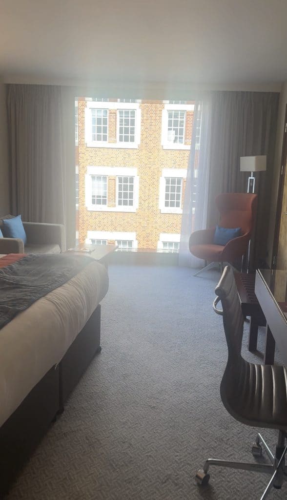 the room