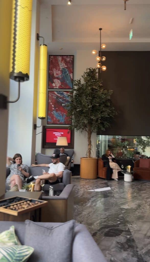 the executive lounge at leonardo royal st pauls london