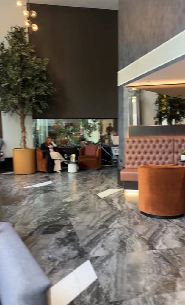the executive lounge