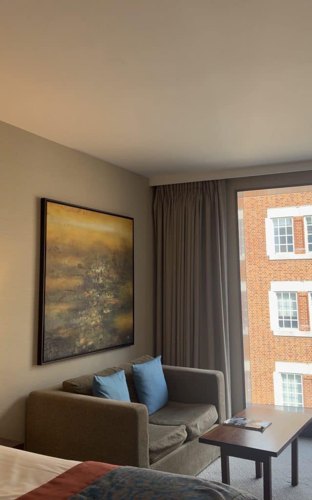 bedroom at st pauls