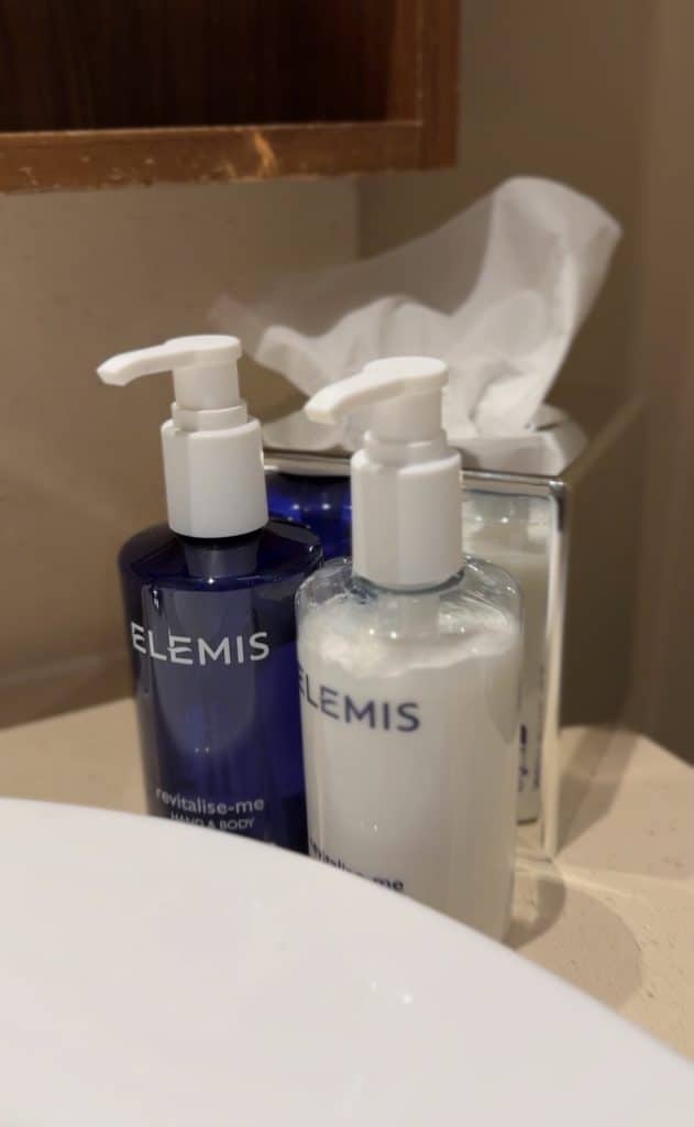 elemis toiletries