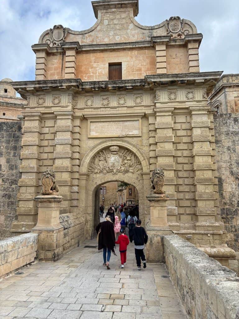 Mdina Gates