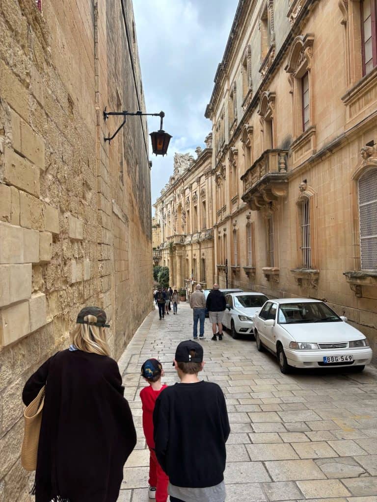 Mdina Streets