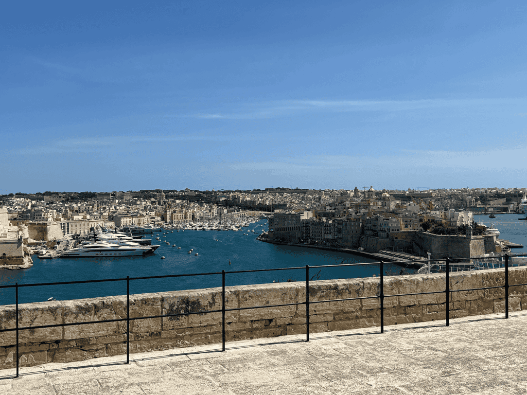 Valletta The Saluting Battery
